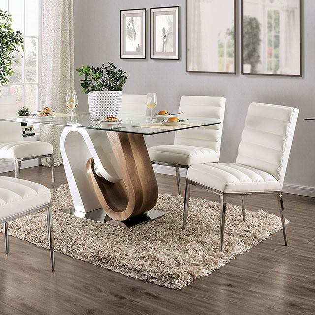 Cilegon 5 Pc Dining Table Set