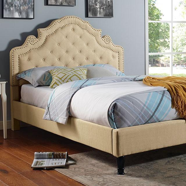 Aubree Cal.King & E.King Bed