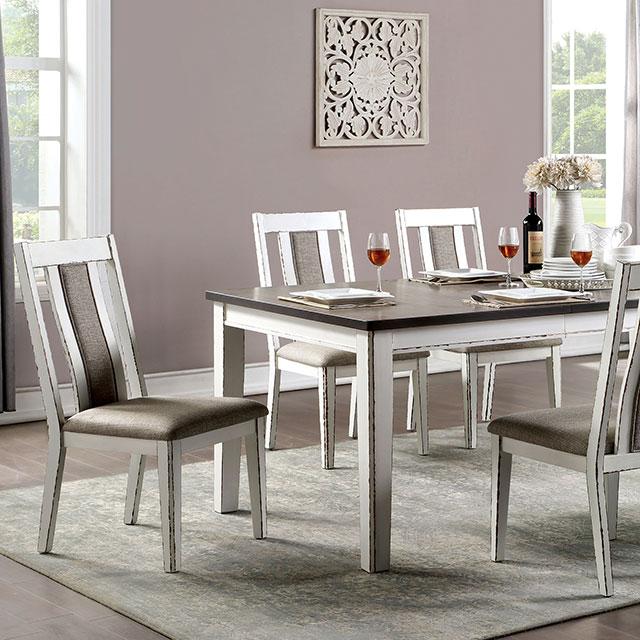 Halsey 7 Pc Dining Table Set
