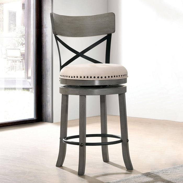 CLARENCE 24" Swivel Barstool