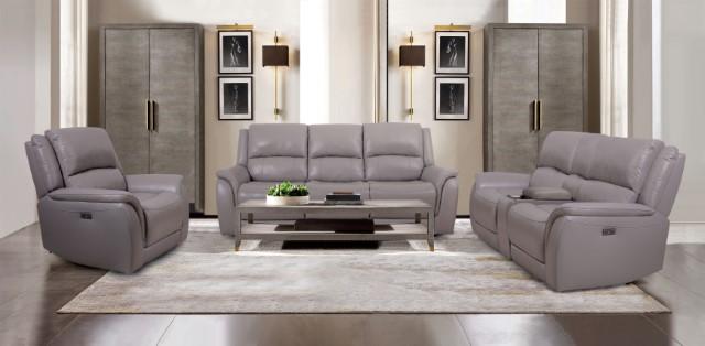 GORGIUS Power Sofa, Light Gray