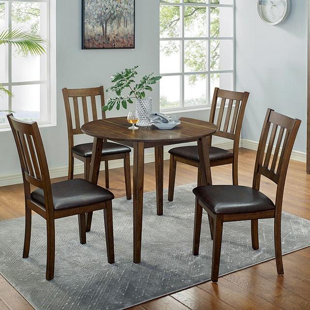 BLACKWOOD 5 Pc. Round Dining Table Set image