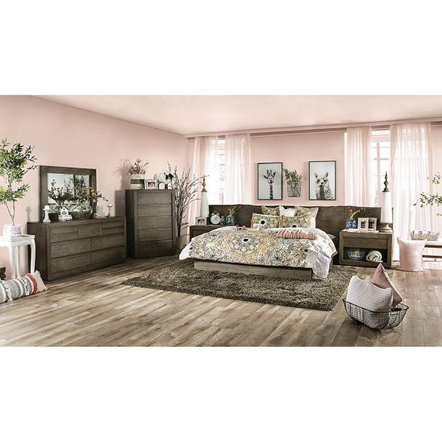 Bridgewater Queen Bed w/ Panels