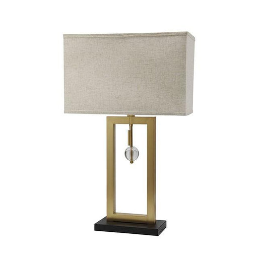 Tara Gold 9.5"H Table Lamp image