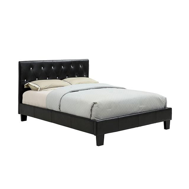 Velen Black Cal.King Bed