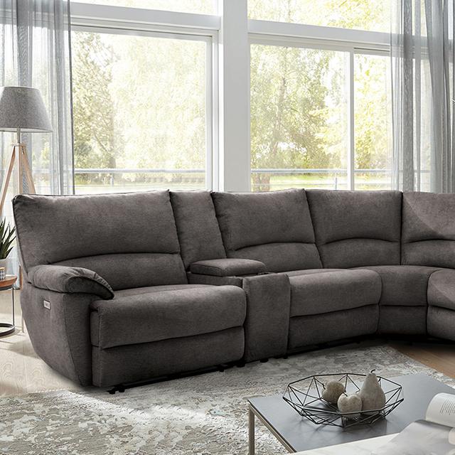 CERELIA Power Sectional, Gray image