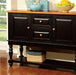 MAYVILLE Black/Antique Oak Server image