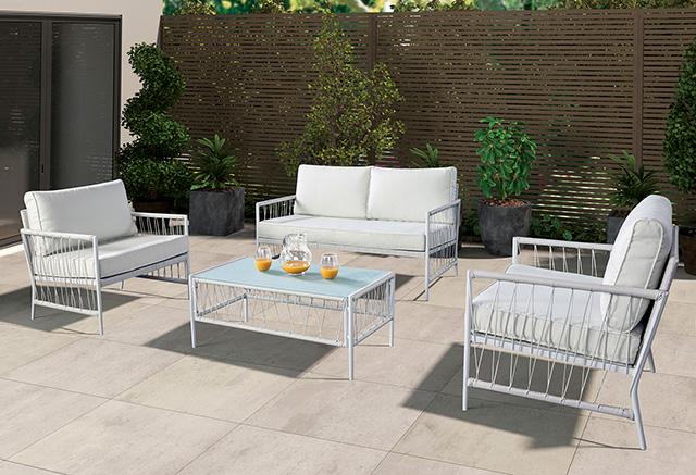 Farisha 6 Pc. Outdoor Sectional Set