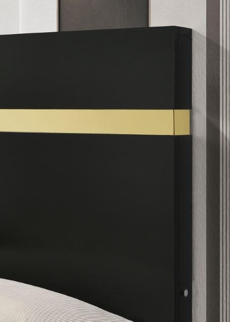 Lillestrom E.King, Queen, Full, & Full Bed Black & White