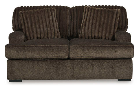 Gaucho 94" Sofa with Corduroy Design