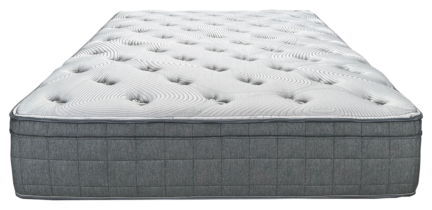 Glacier Designer Plush Silk Mattress