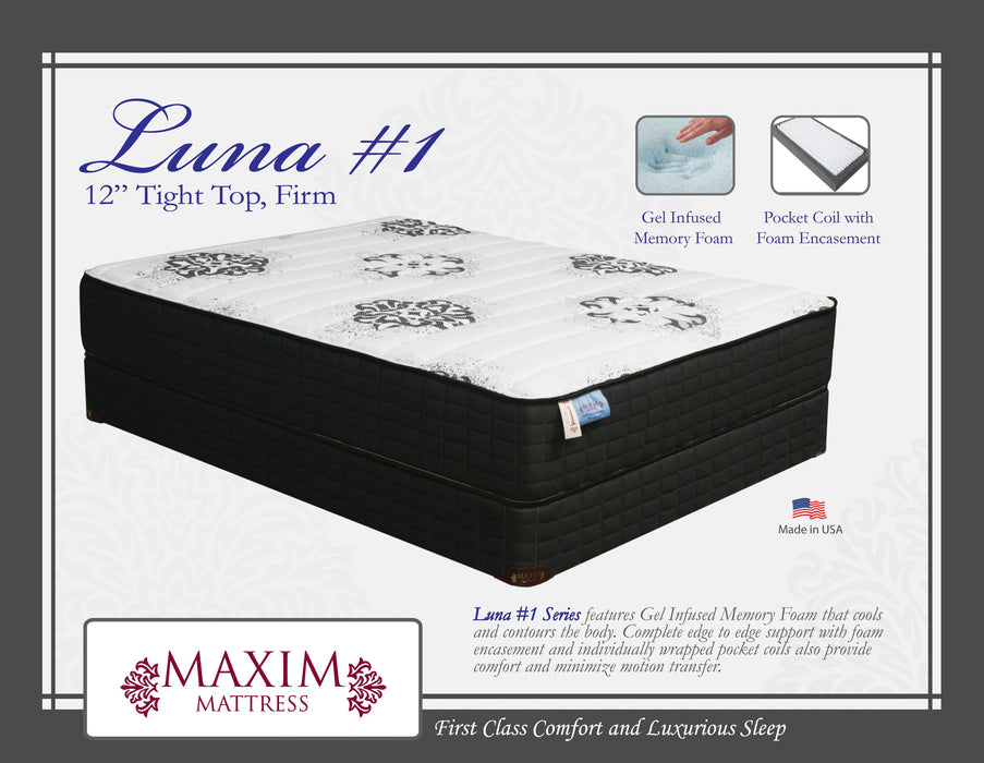 Luna Luxury Firm Mattress