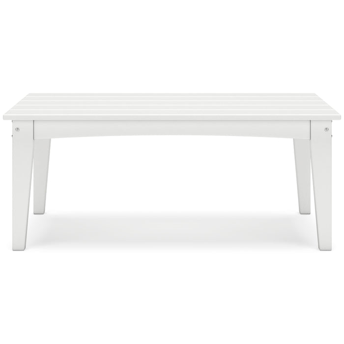 Hyland wave Outdoor Coffee Table