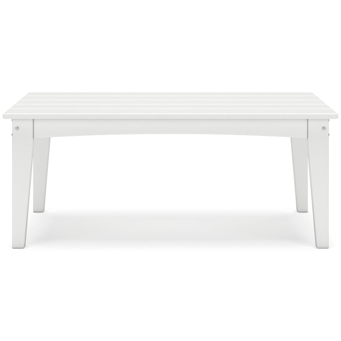 Hyland wave Outdoor Coffee Table