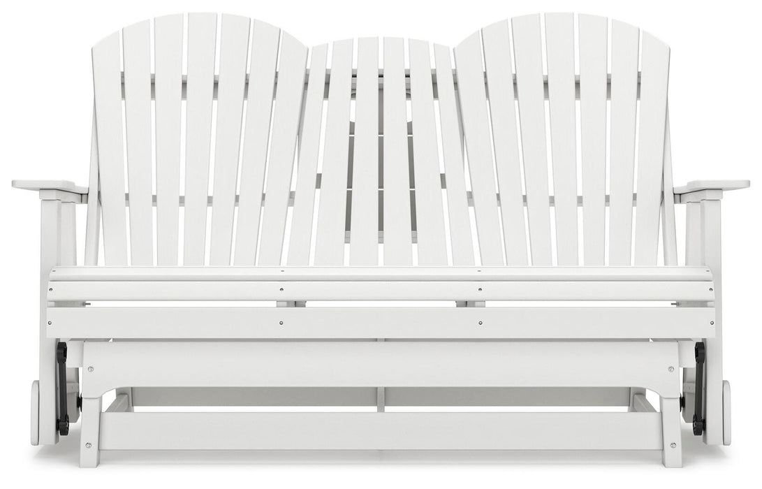 Hyland wave Outdoor Glider Loveseat