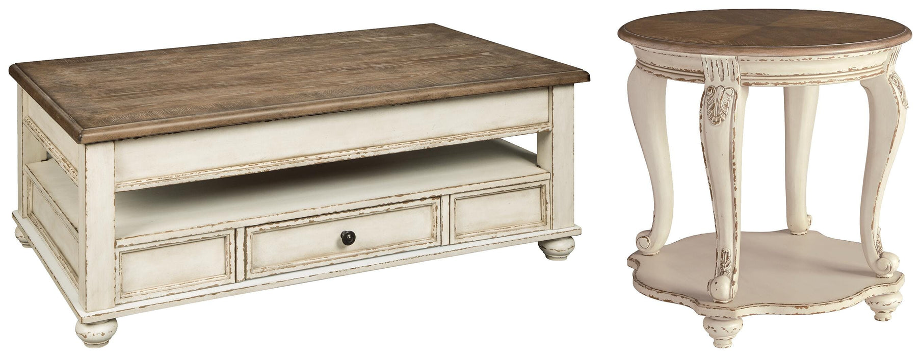 Realyn Table Set
