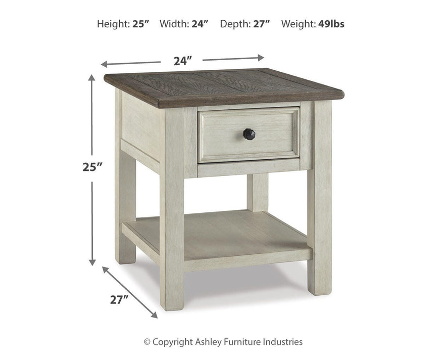 Bolanburg Occasional Table Set