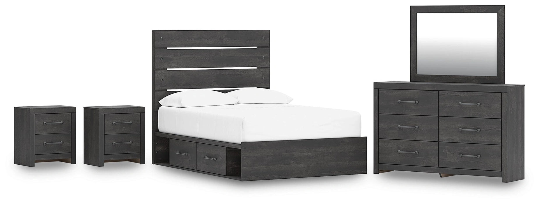 Hollivern Bedroom Set