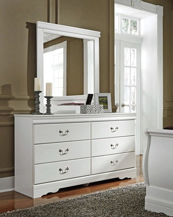 Anarasia Dresser and Mirror