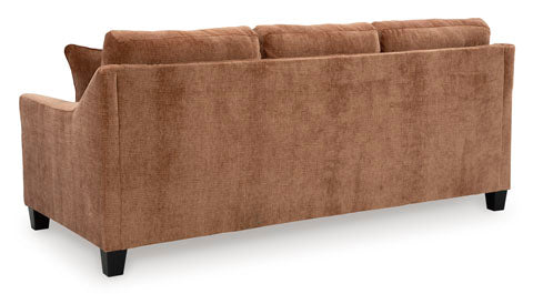 Amy 88" Contemporary Clay Compact Sectional