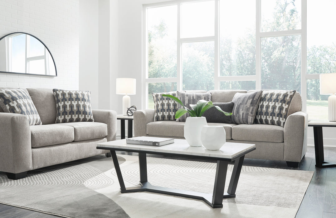 Avenue Park 97" Flannel Sofa