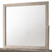 Crown Mark Patterson Mirror in Driftwood Grey image