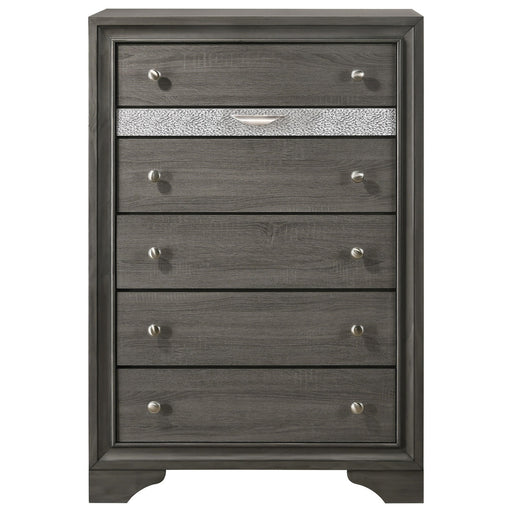 Crown Mark Regata Chest in Grey image