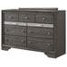 Crown Mark Regata Dresser in Grey image