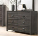 Crown Mark Adelaide Dresser in Brown image