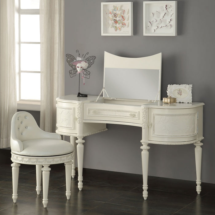 Vanity Desk w/Mirror