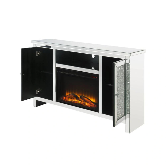 TV Stand w/Fireplace