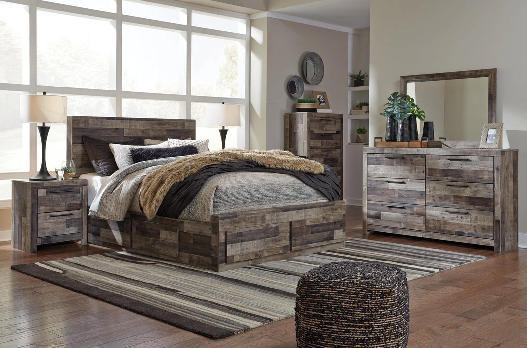 Derekson Youth Bed with 6 Storage Drawers