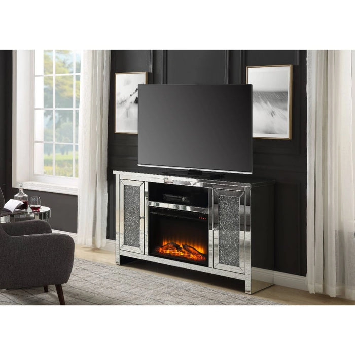 TV Stand w/Fireplace