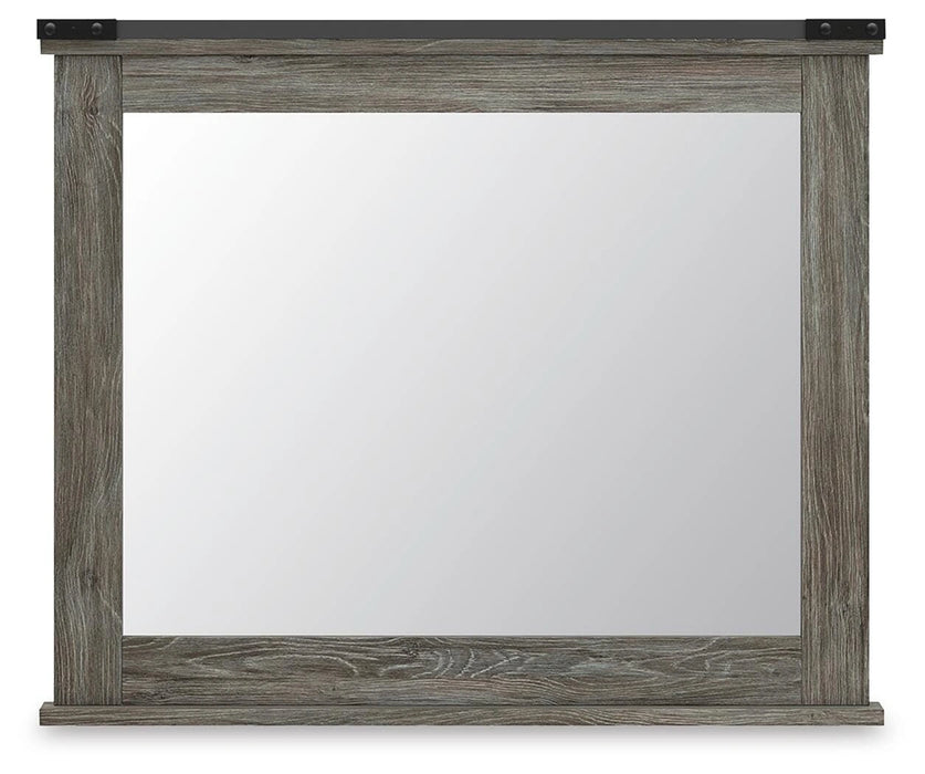 Frandern Dresser and Mirror
