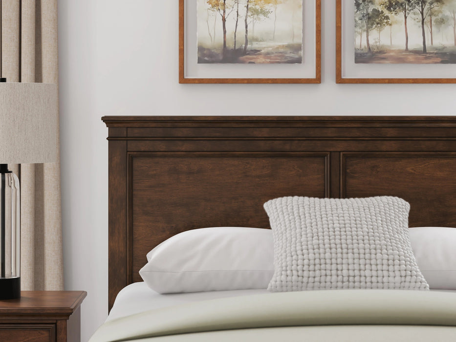 Danabrin Panel Storage Bed