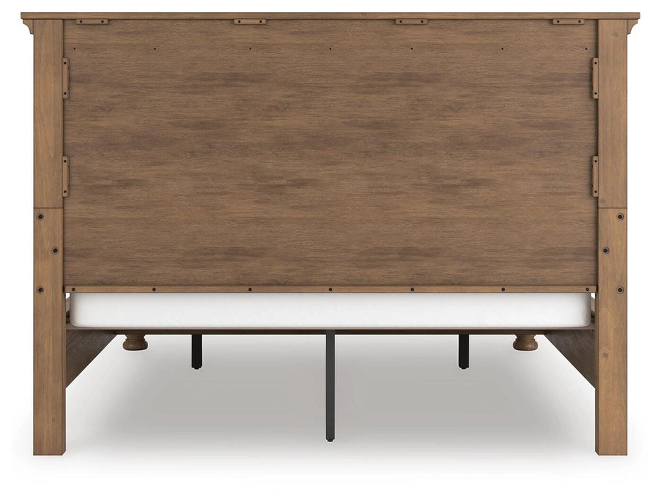Feddinger Panel Storage Bed