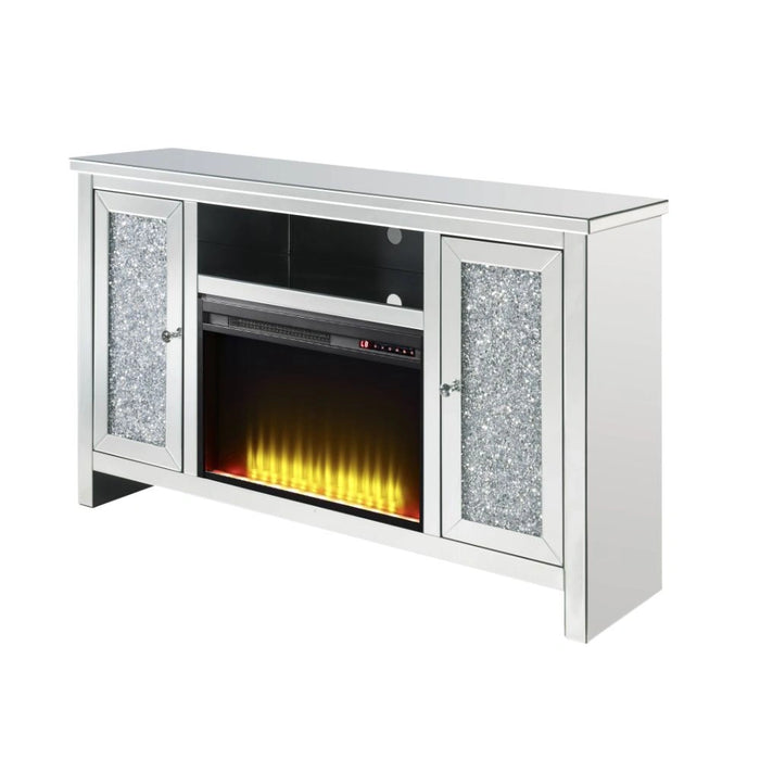 TV Stand w/Fireplace