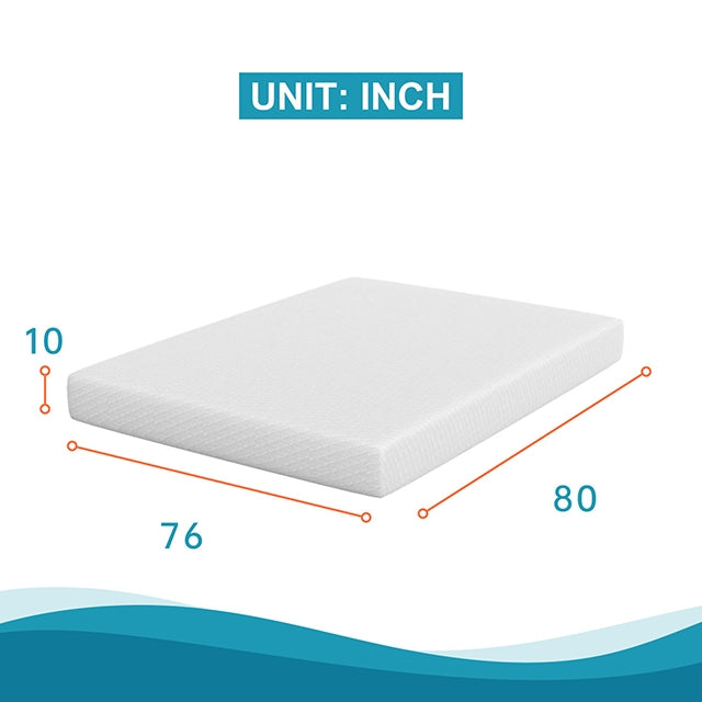 Artemisia 10" Cal.King Memory Foam Mattress