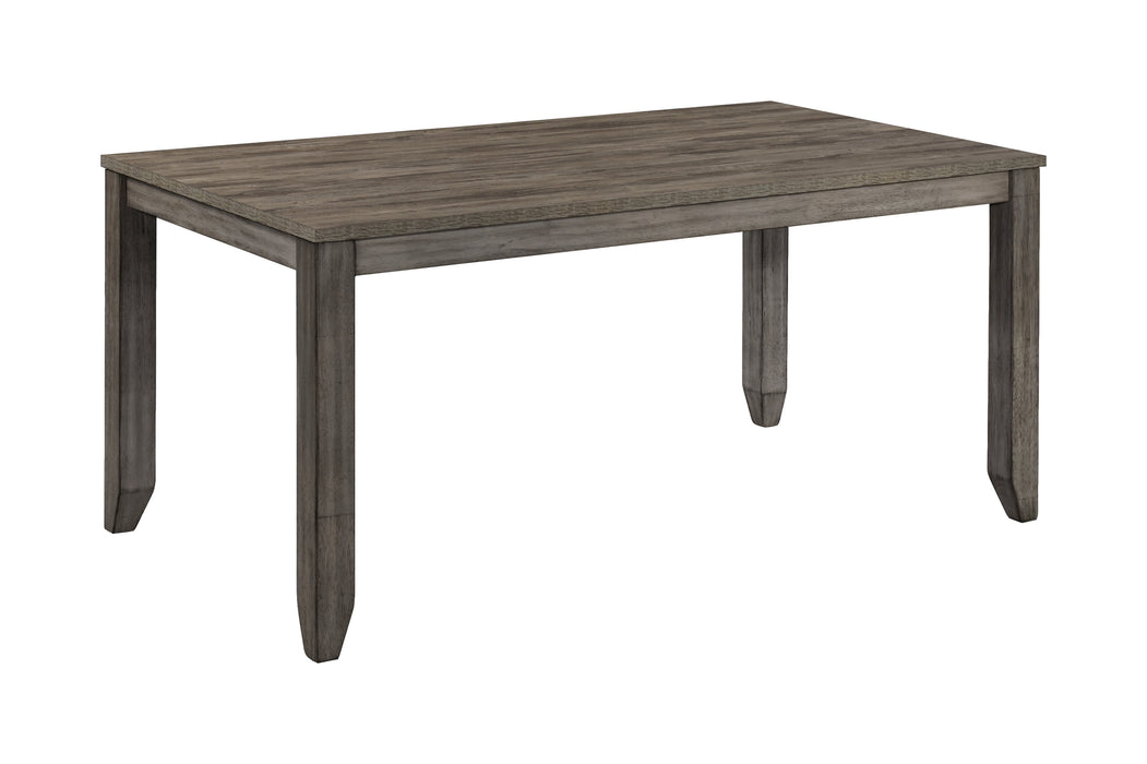 SEAN MELAMINE DINING TABLE GREY