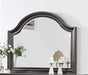 Crown Mark Furniture Duke Mirror in Dark Brown image