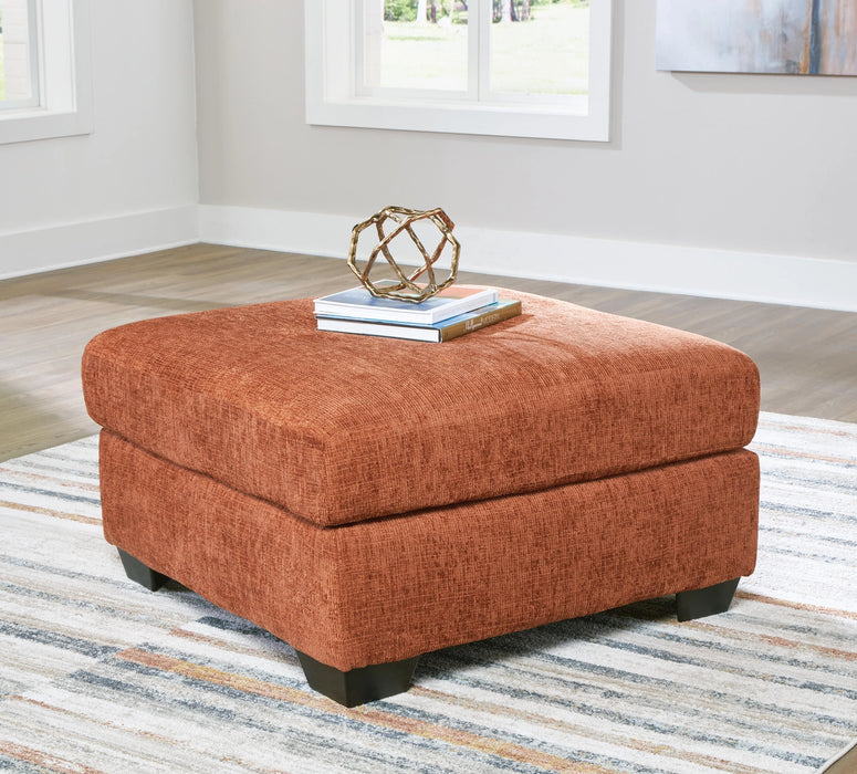 Aviemore Oversized Accent Ottoman