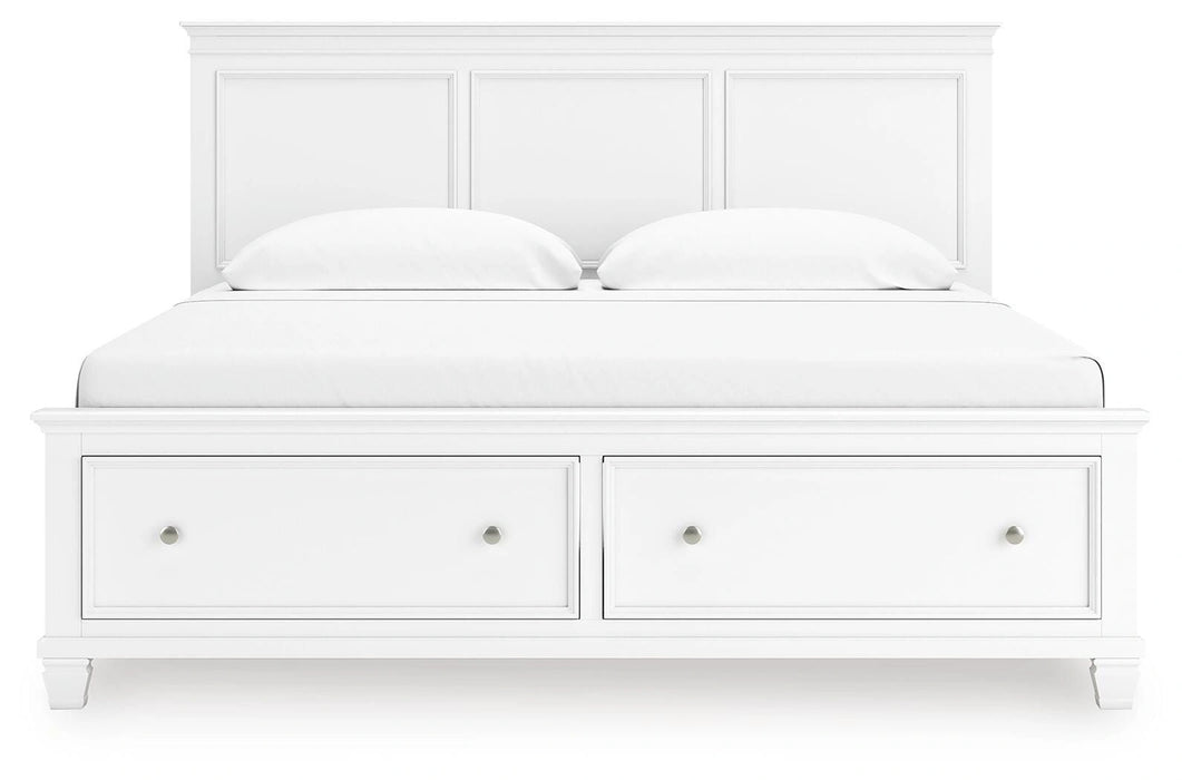 Fortman Panel Storage Bed