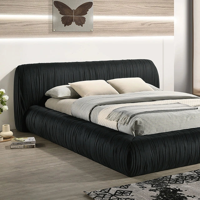Palmdale Bed Black