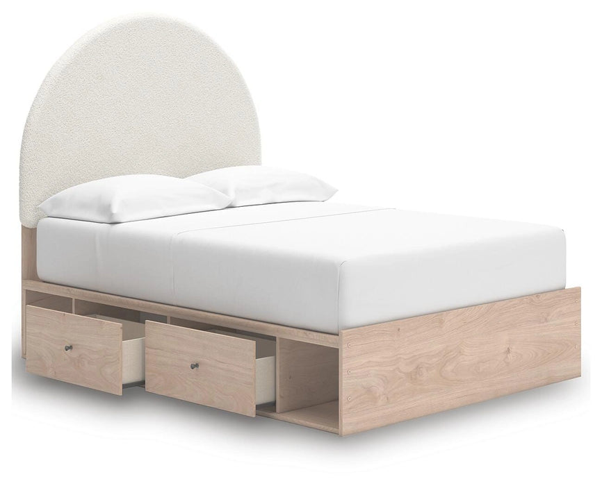 Arloster Upholstered Bed