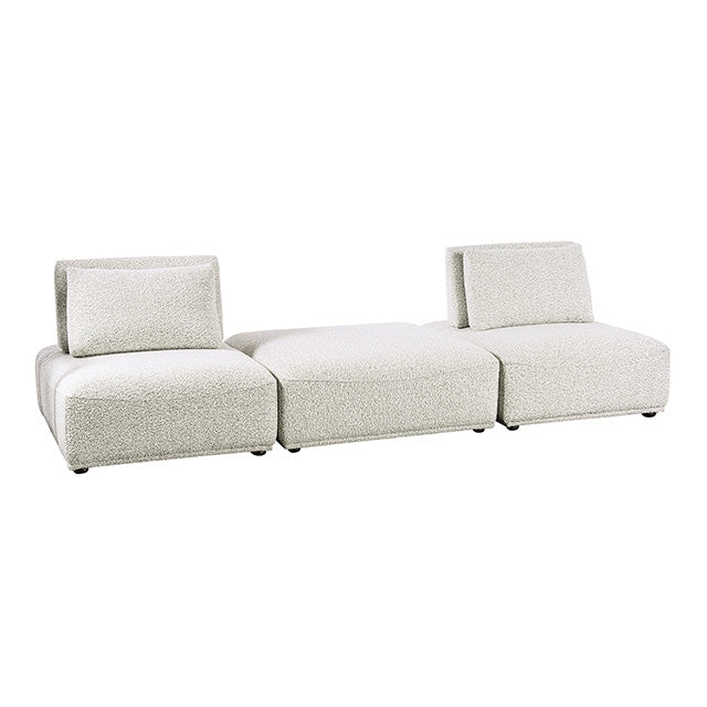 Stavanger 2-Seater w/ Square Ottoman