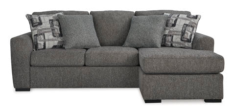 Gardner 101" Gray Sectional