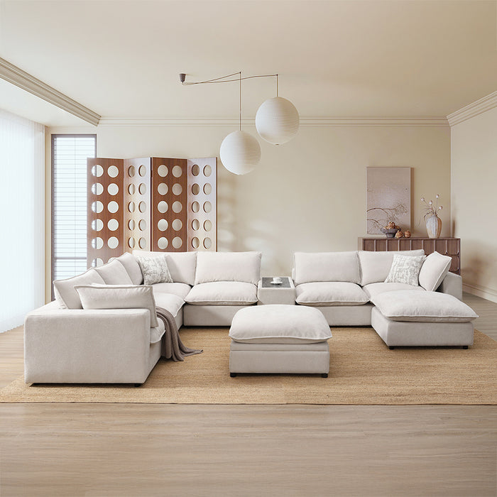 Modular LF Loveseat w/2 Pillows