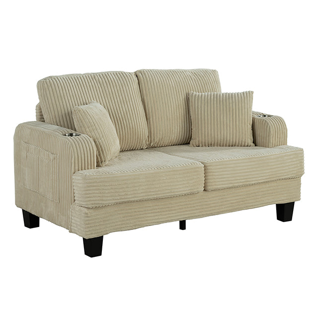 Moretaine Loveseat