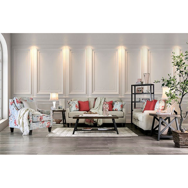 Nadene Ivory Sofa