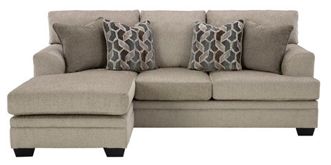 Stonedge 92" Contemporary Compact Sectional